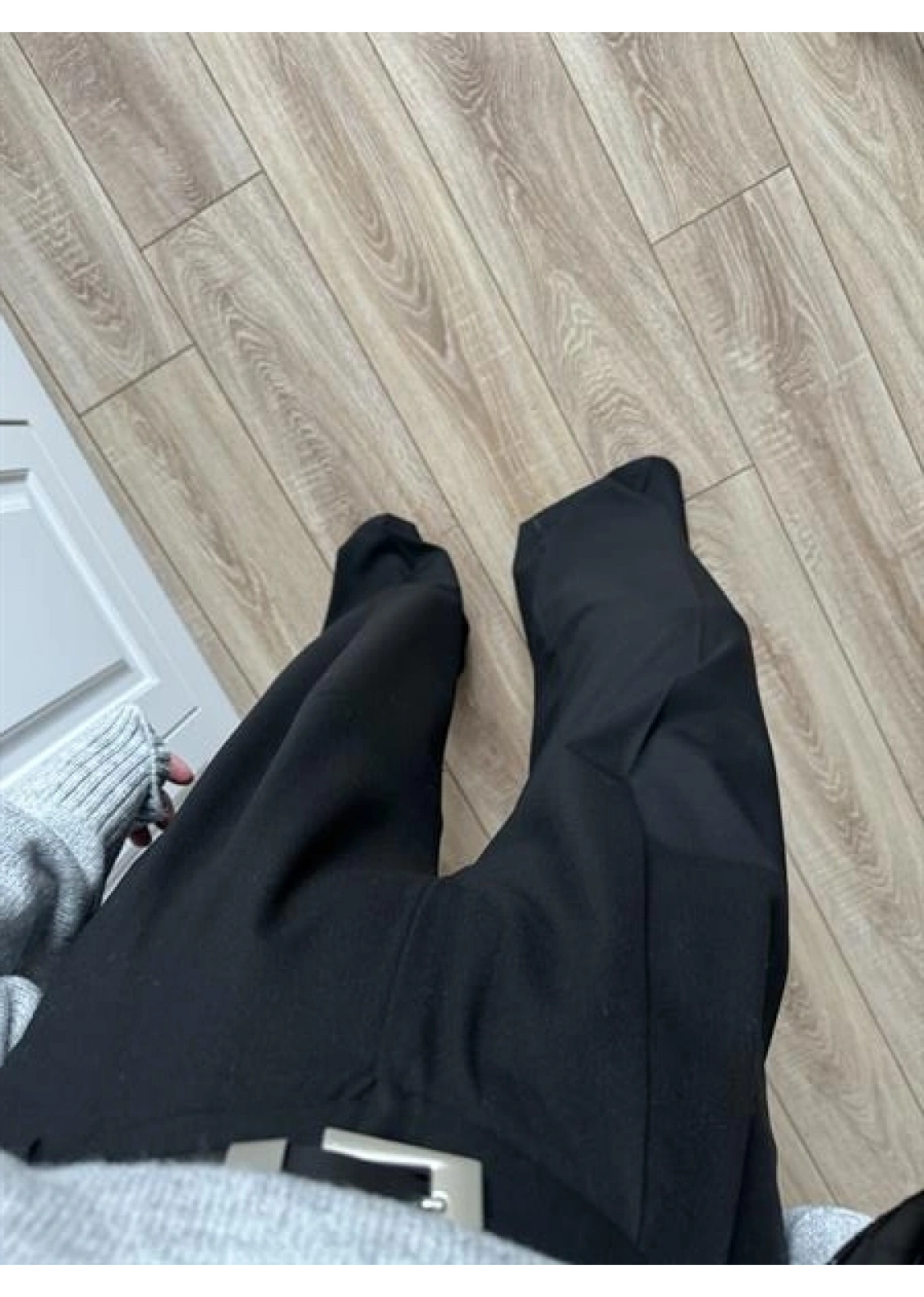 ZR Model Premium Siyah Kumaş Pantolon