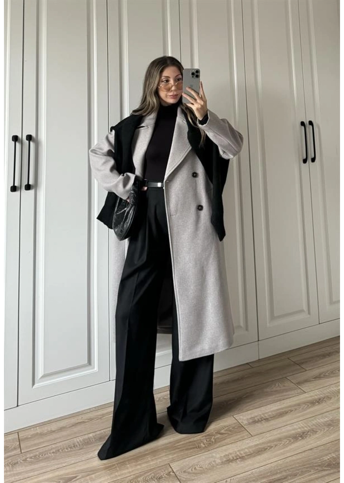 ZR Model Premium Siyah Kumaş Pantolon