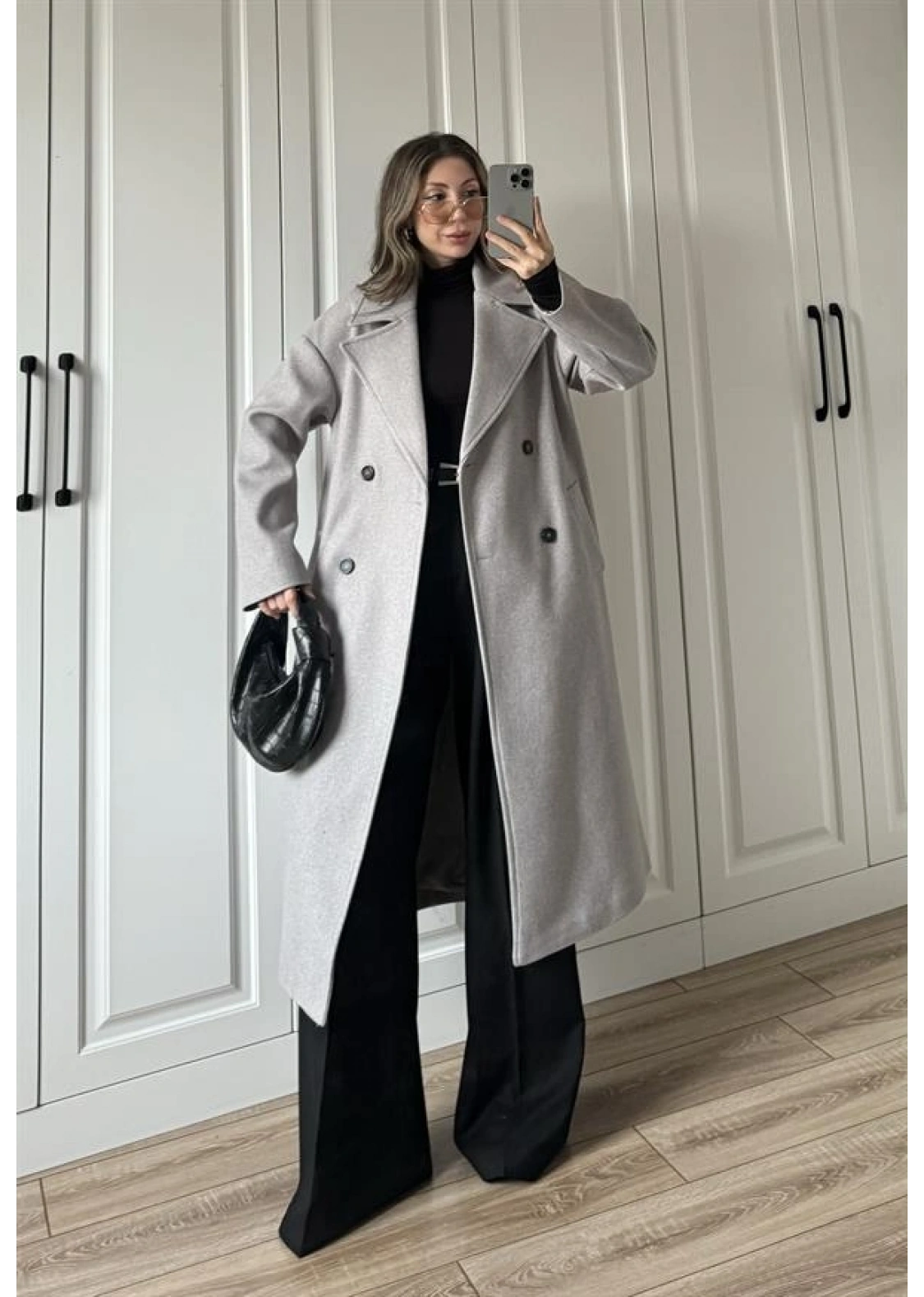 ZR Model Premium Siyah Kumaş Pantolon