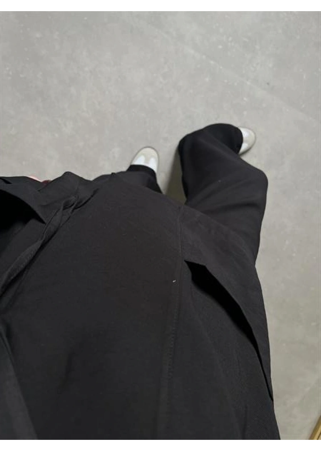 Zr Model Siyah Tensel Bağlamalı Takım