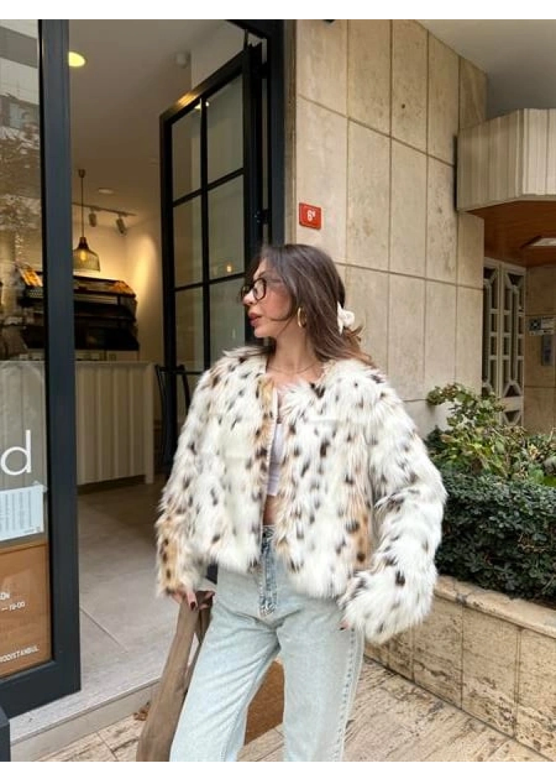 ZR Muadili Astarlı Premium Crop Kürk