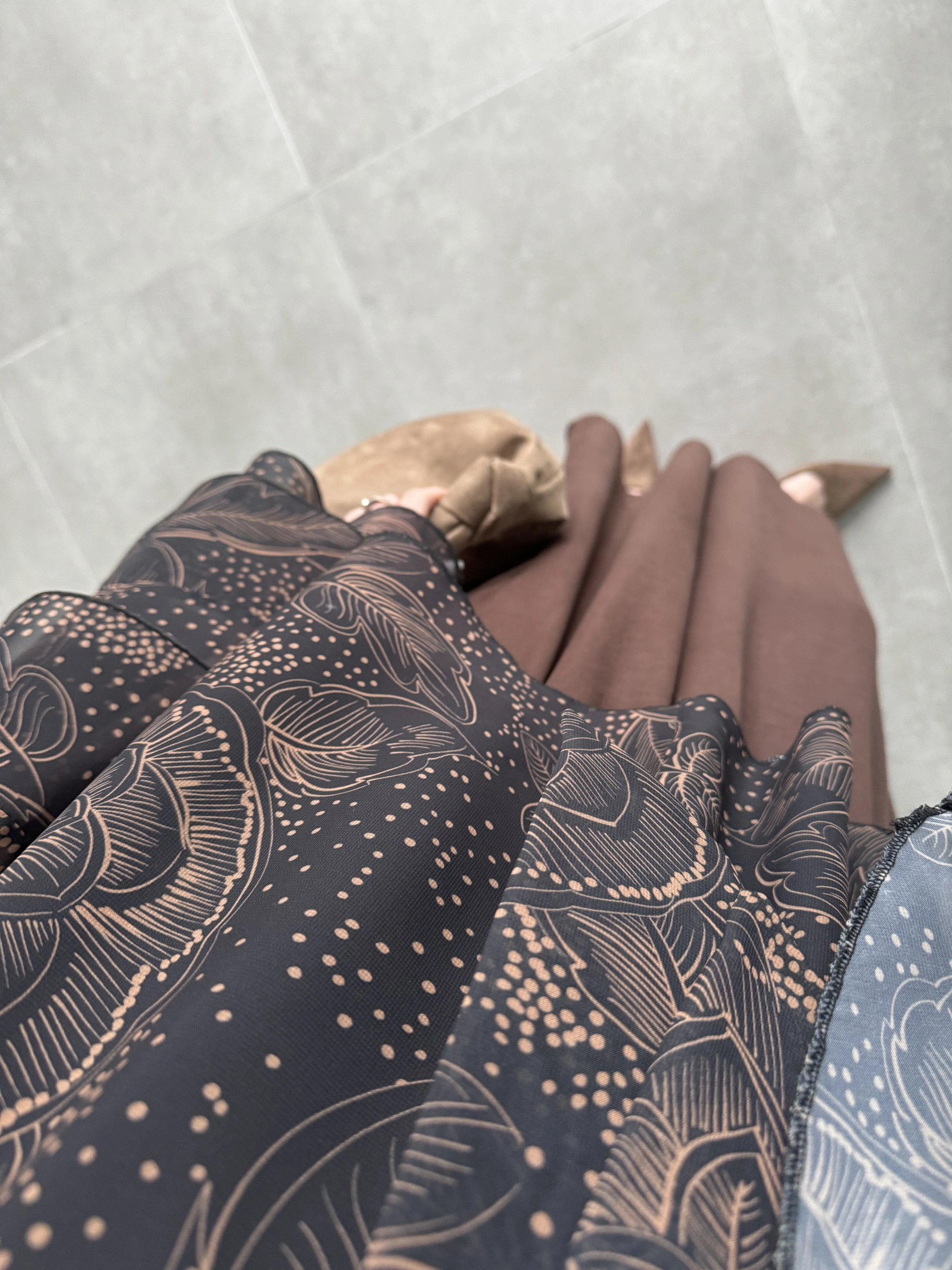 Ruffle Vintage Önü Bağlamalı Şifon Bluz