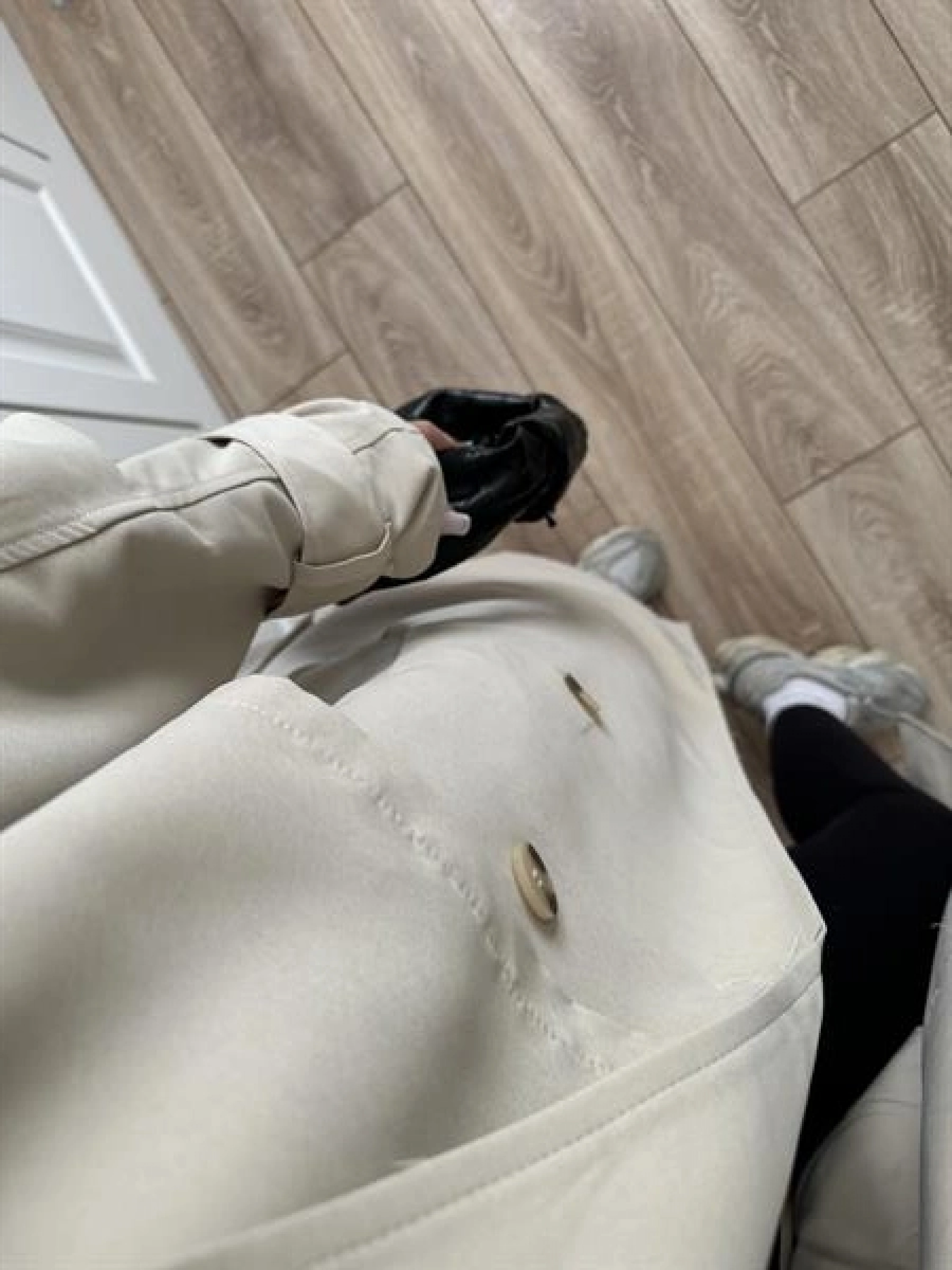 Ekstra Oversize Premium Taş Trençkot