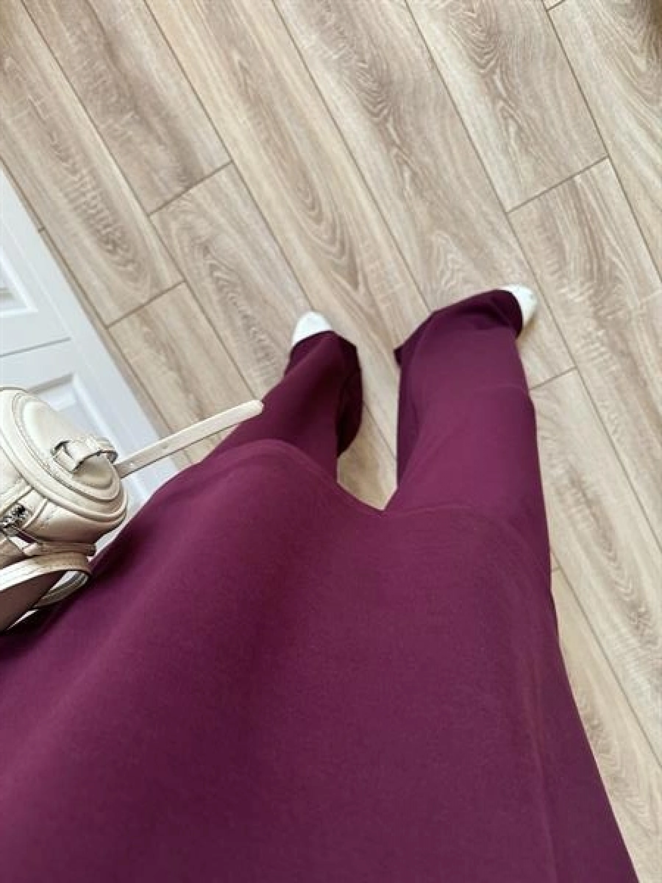 Liza Oysh Kumaş Basic Bordo Takım