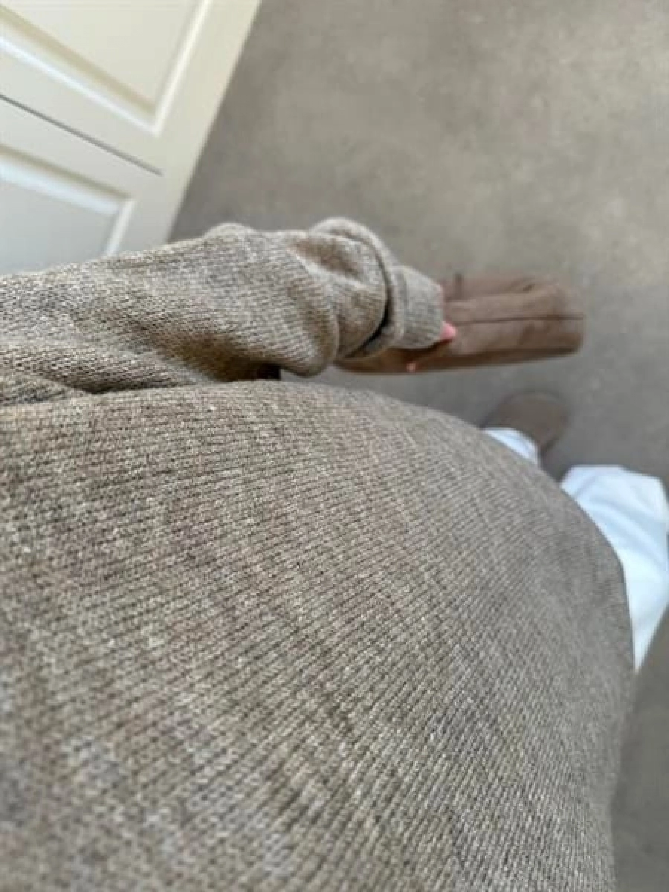 Mari Oversize Basic Vizon Kazak