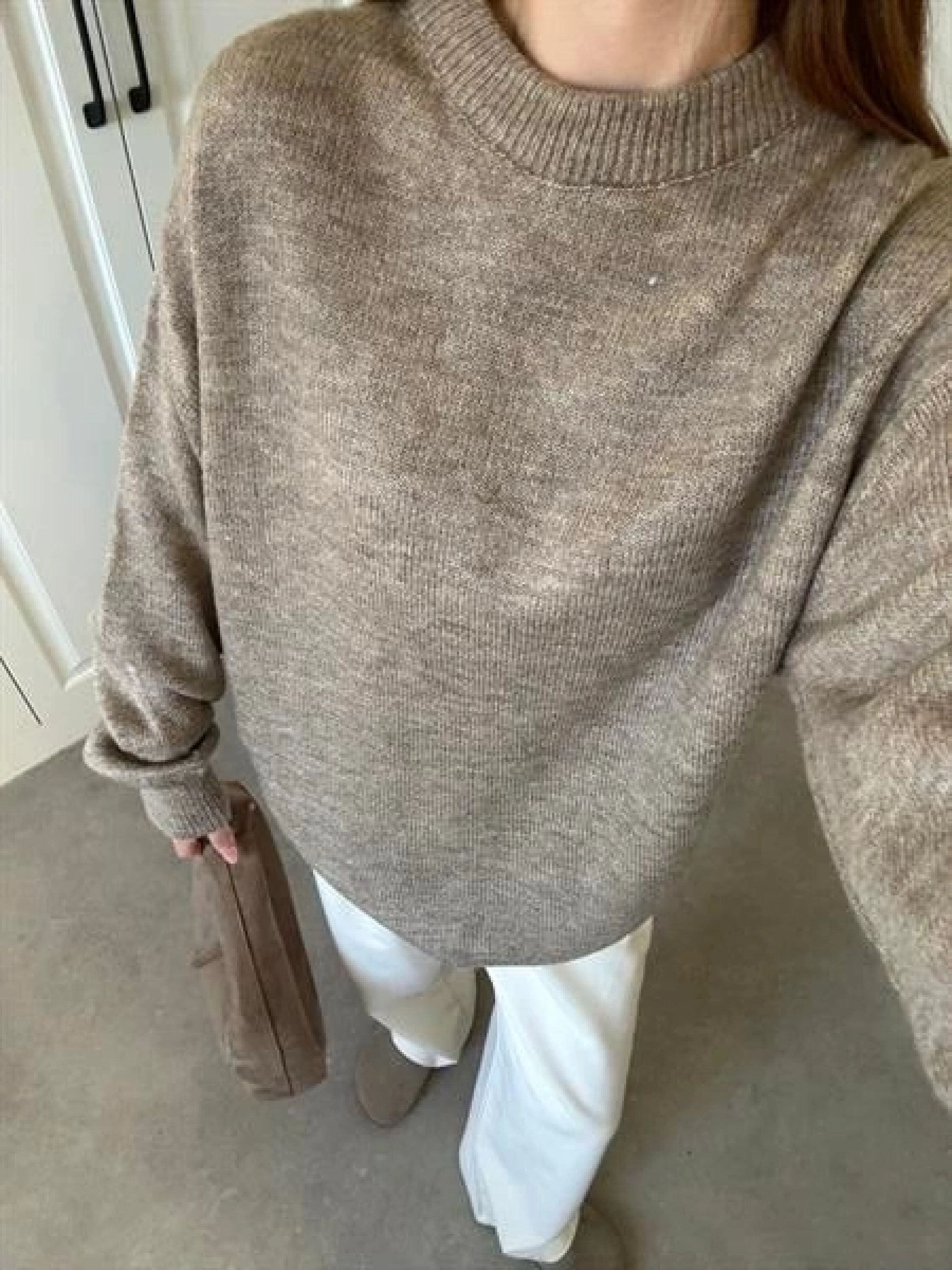 Mari Oversize Basic Vizon Kazak