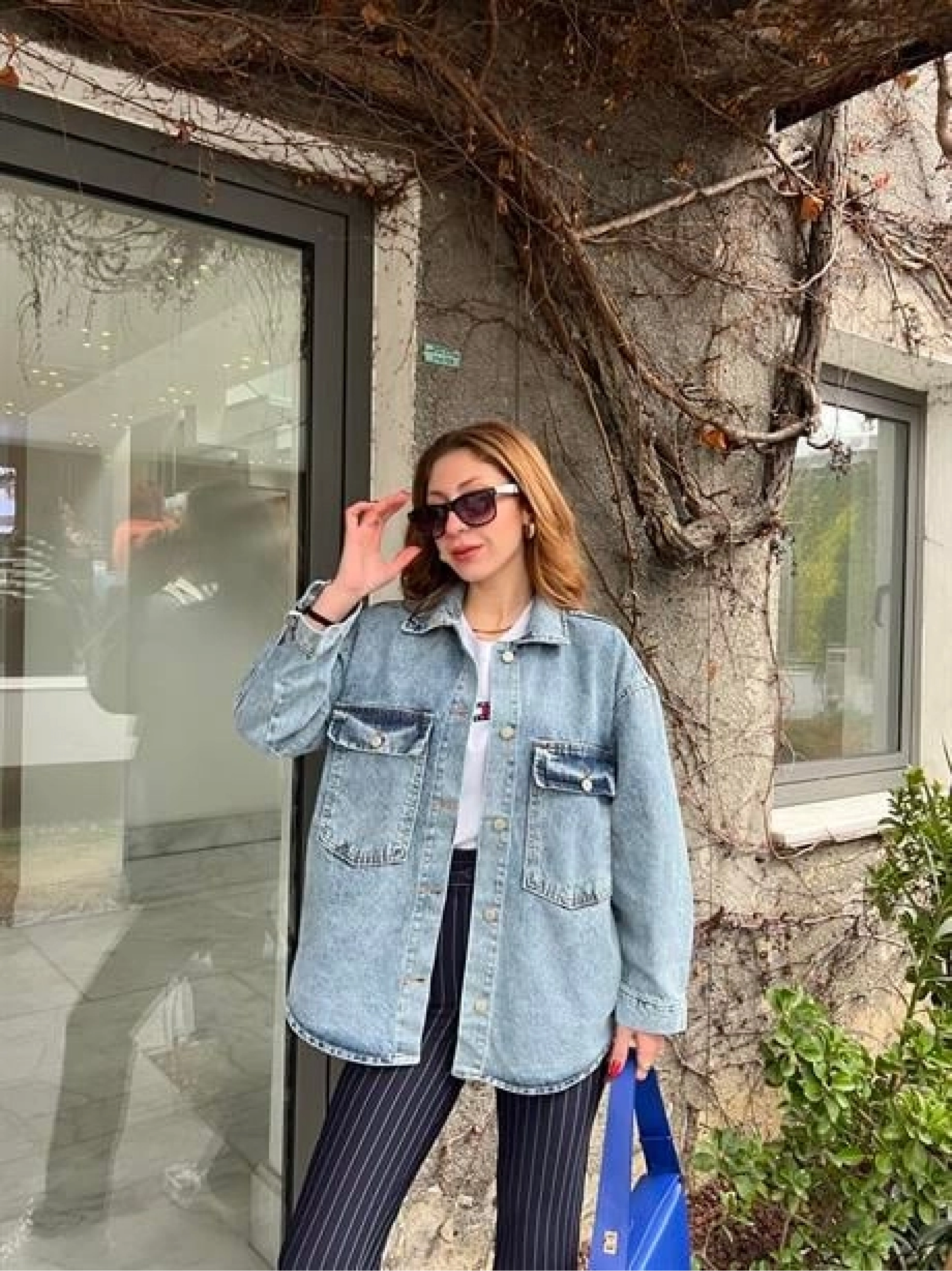 Mavi Denim Kot Ceket