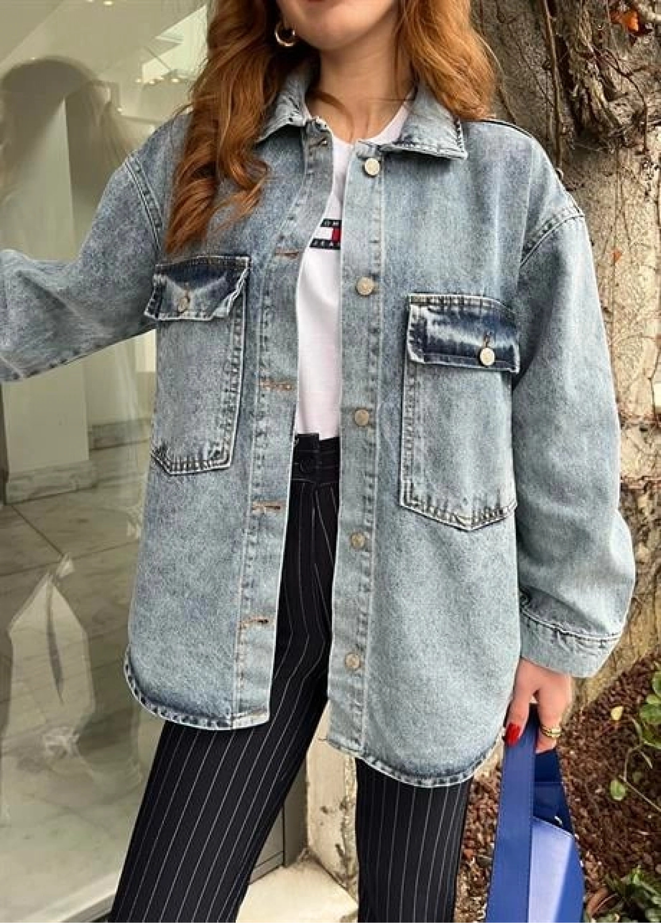 Mavi Denim Kot Ceket