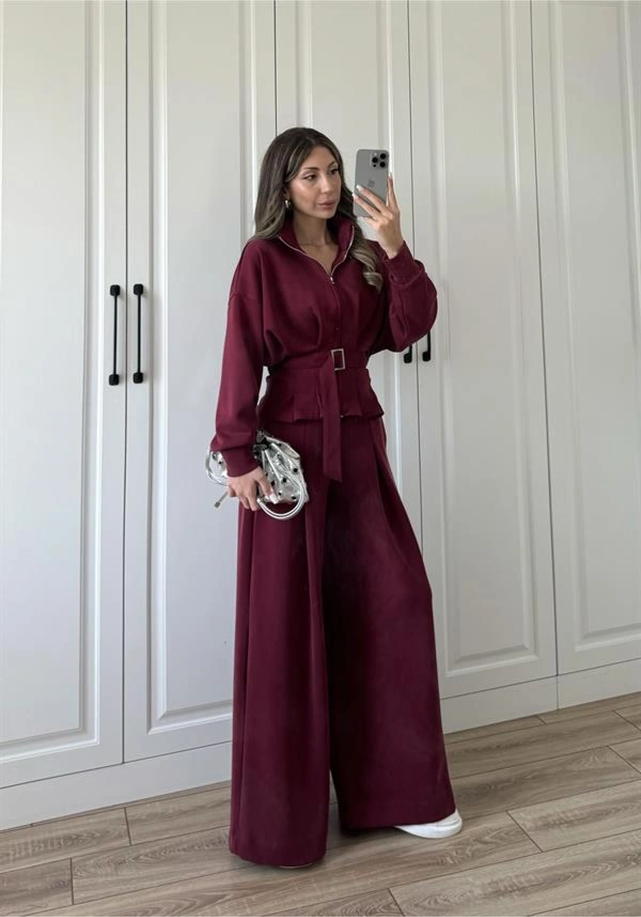 Moskov Oysh Model Premium Bordo Modal Takım