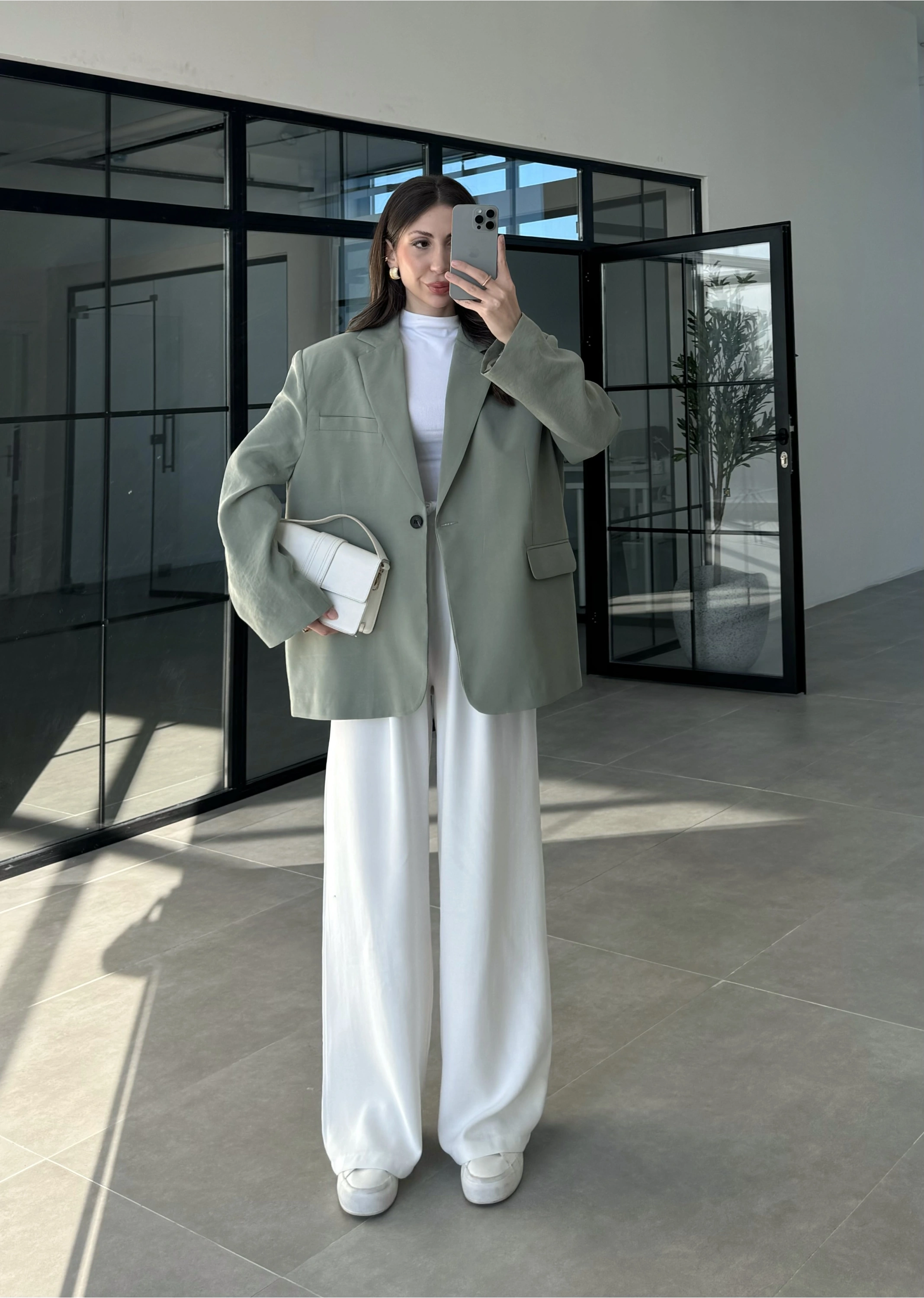 Perla Premium Tensel Çağla Ceket