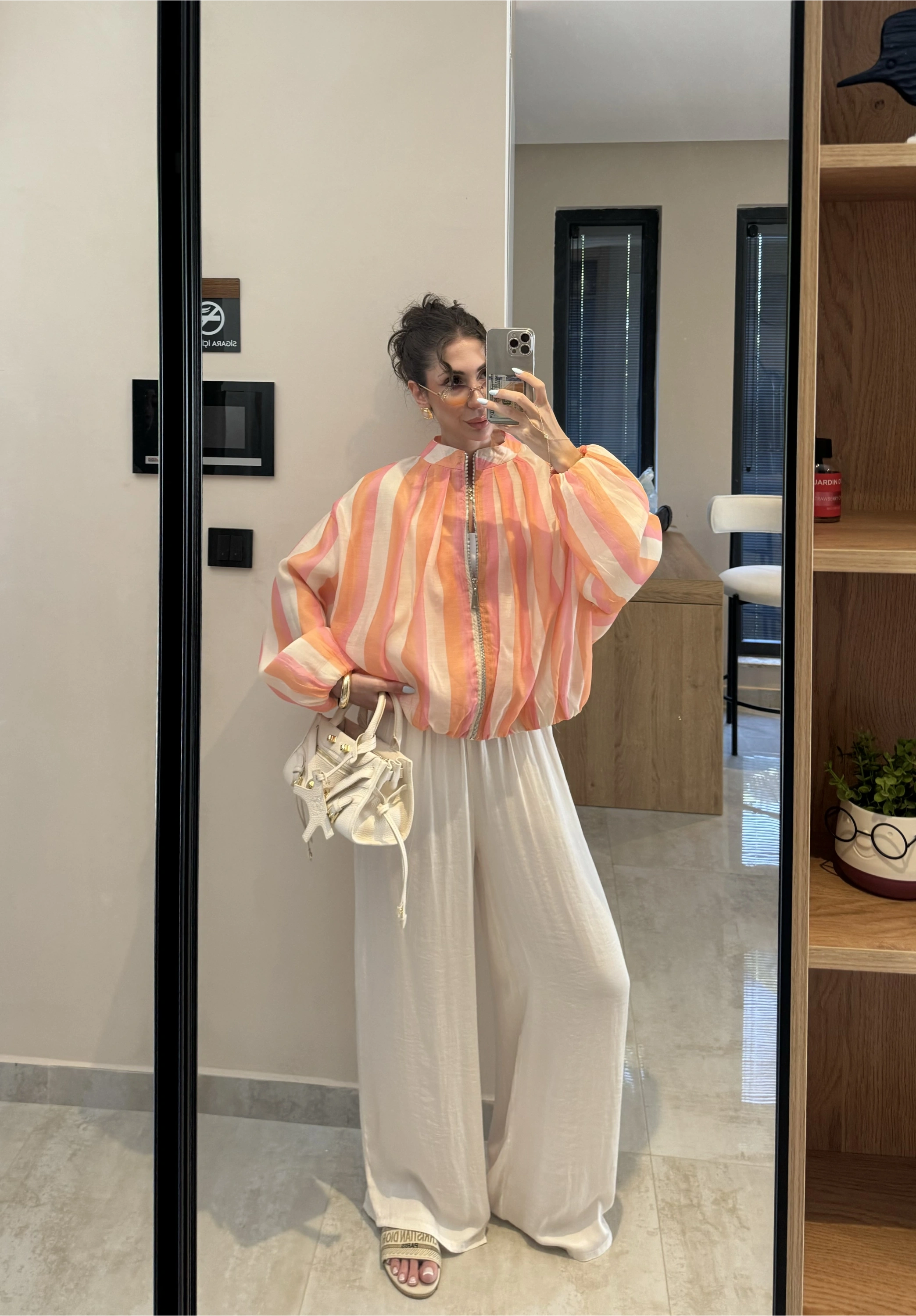 Renkli Premium Bomber Ceket