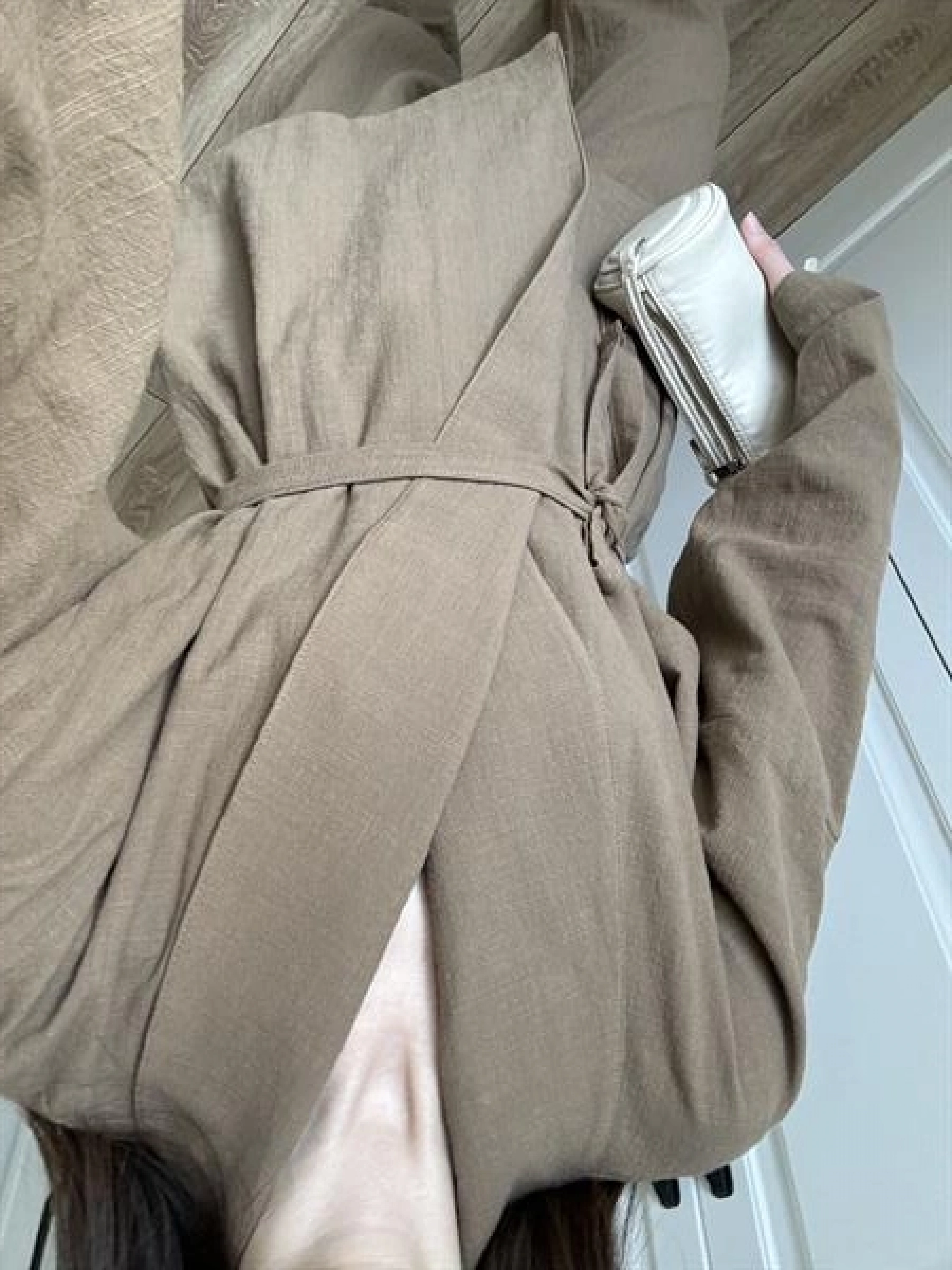 Vool Ham Keten Vizon Kimono Takım