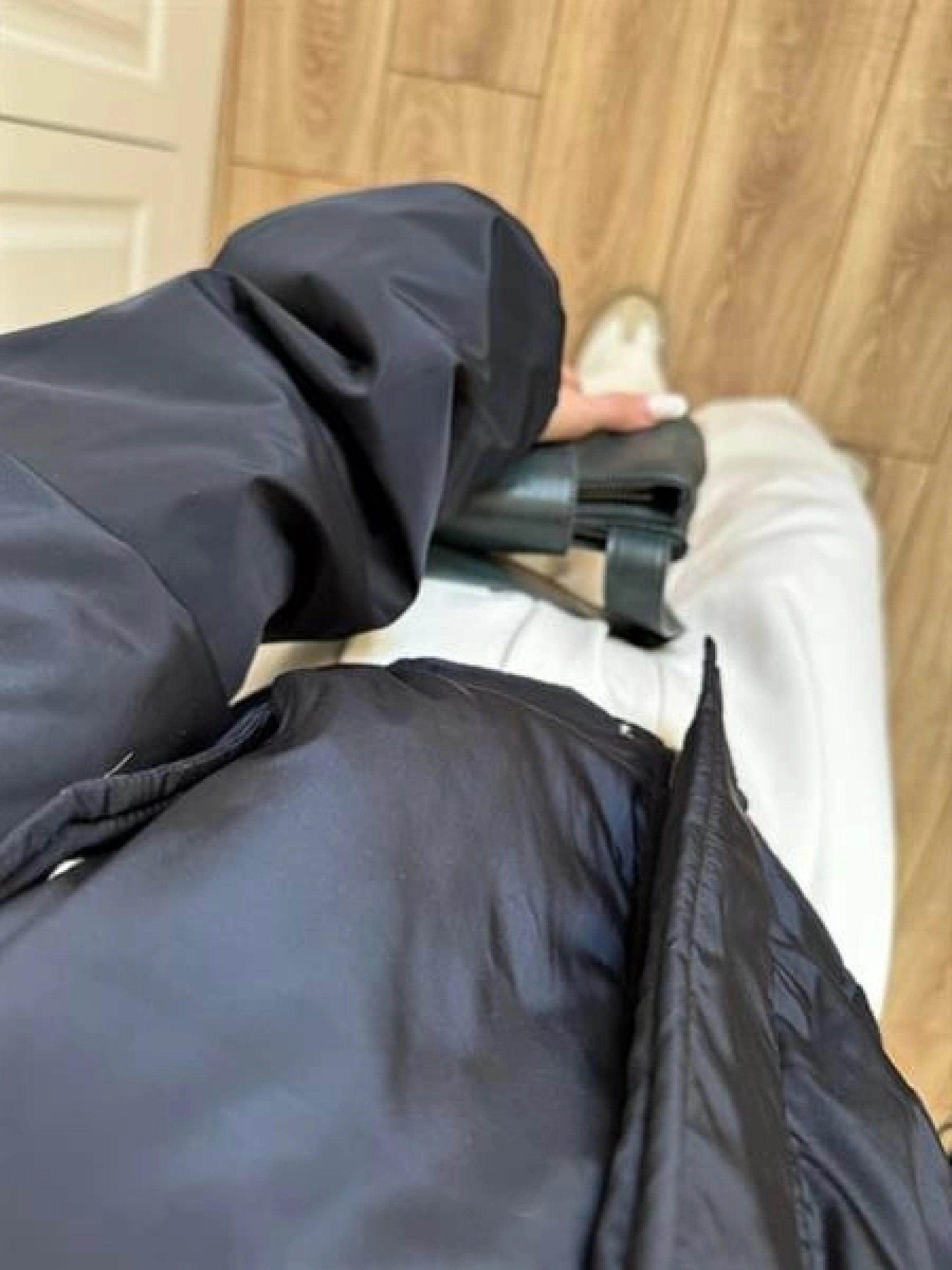 Zr Model. Astarlı Lacivert Bomber Ceket