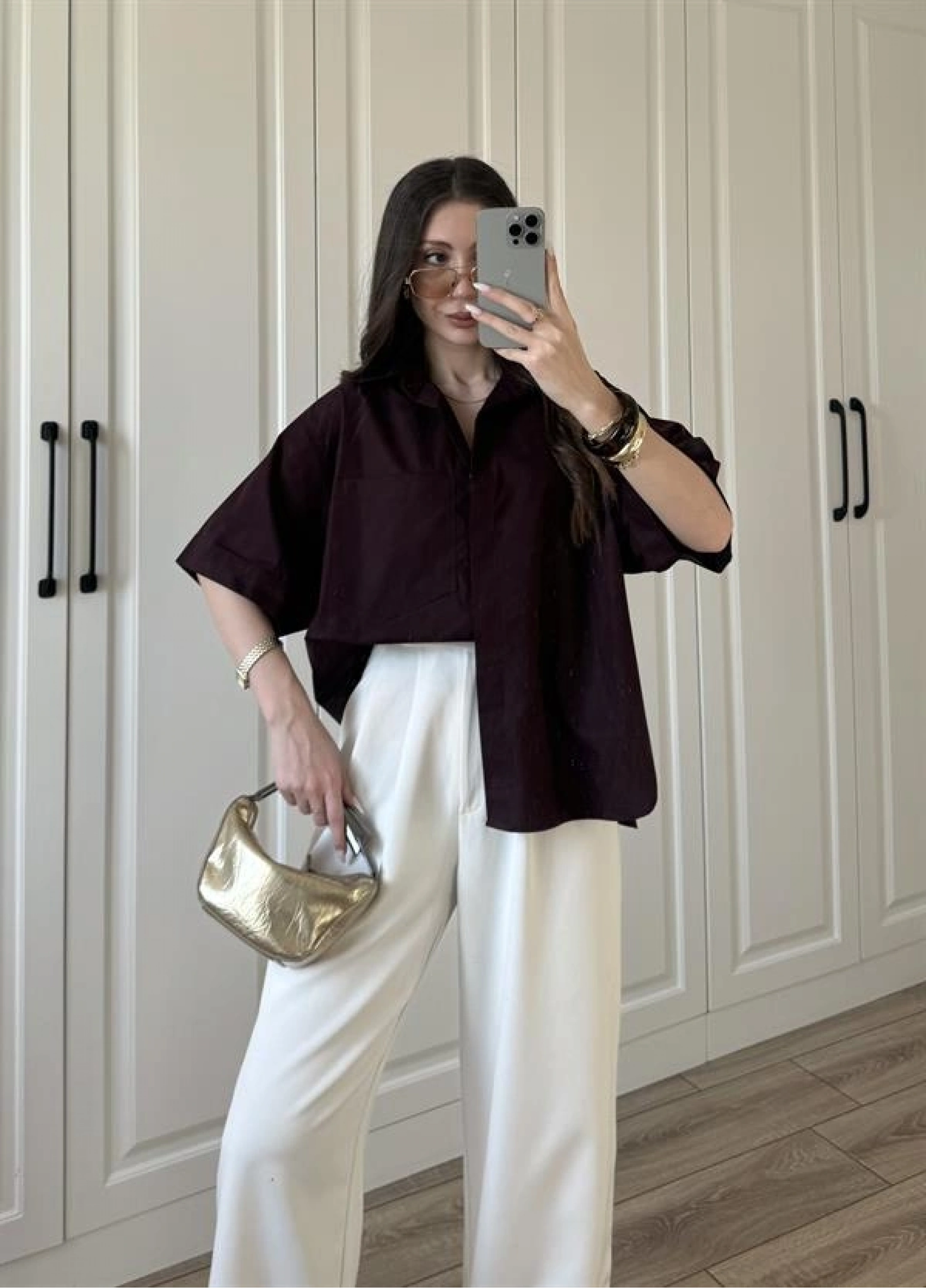 Zr Model Pinterest Mürdüm Poplin Gömlek