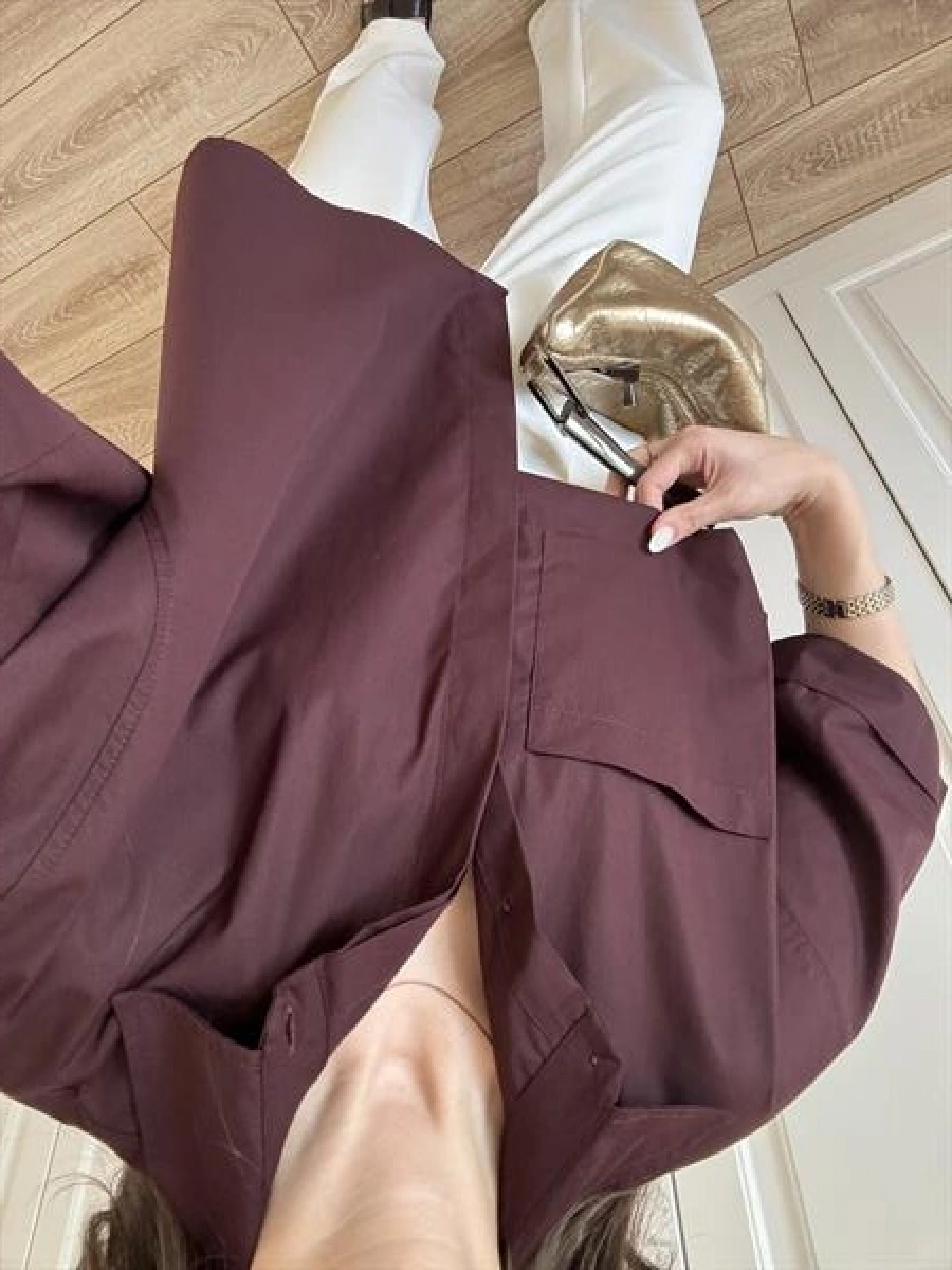 Zr Model Pinterest Mürdüm Poplin Gömlek