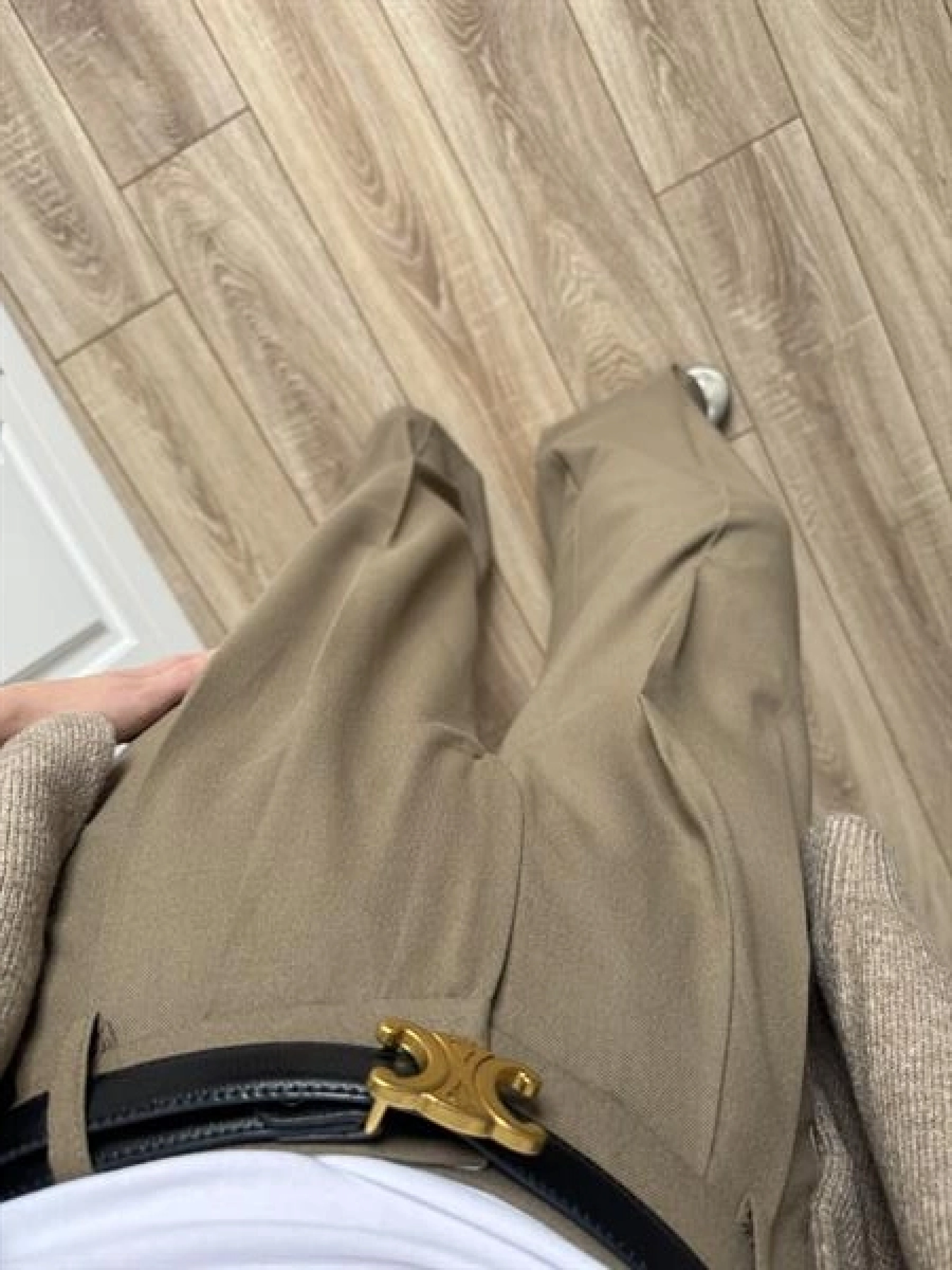 ZR Model Premium Karamel Kumaş Pantolon