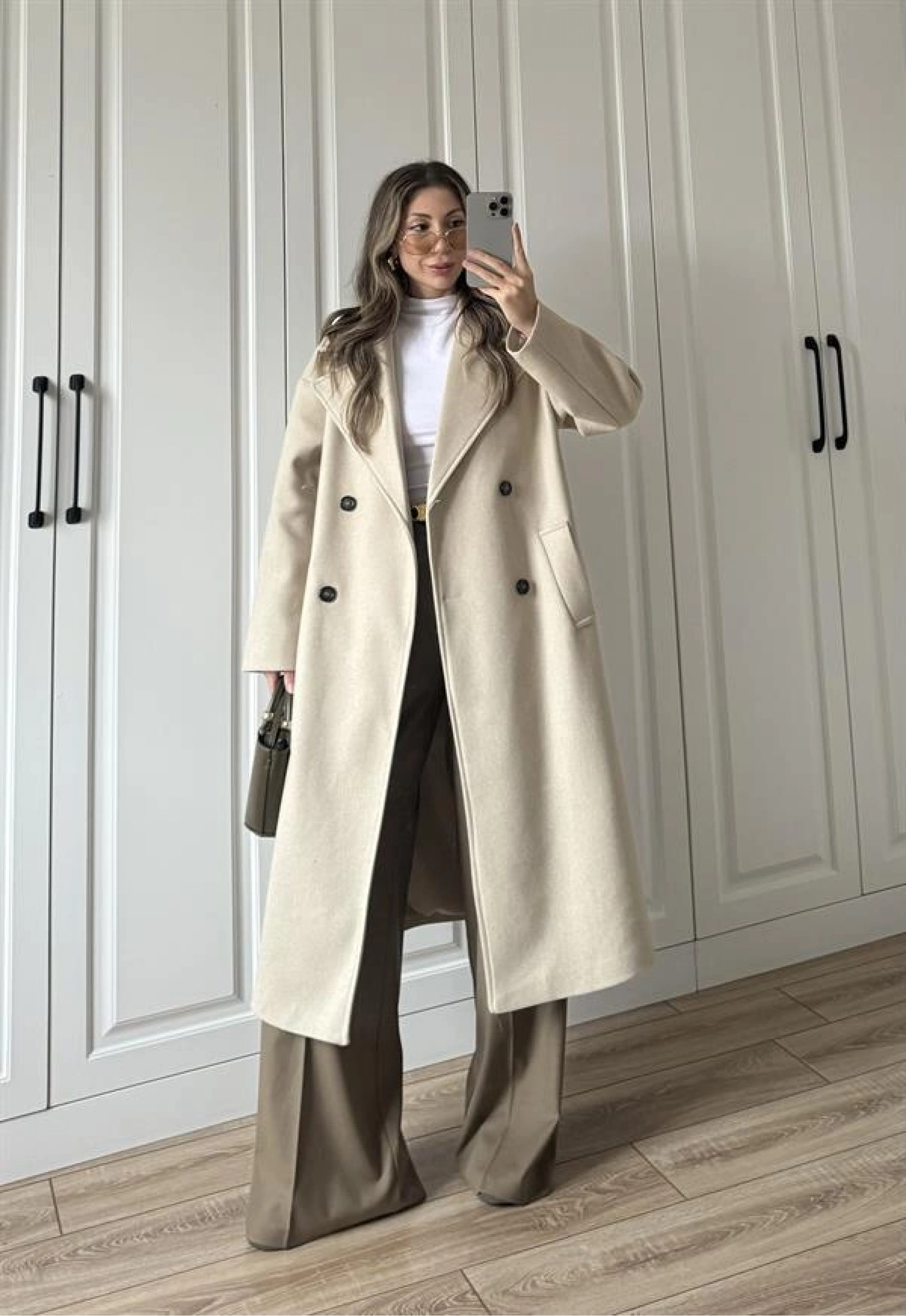 ZR Model Premium Karamel Kumaş Pantolon