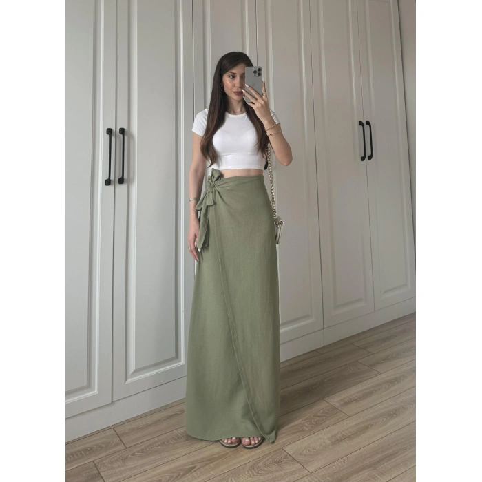 Anvelop Keten Uzun Haki Etek