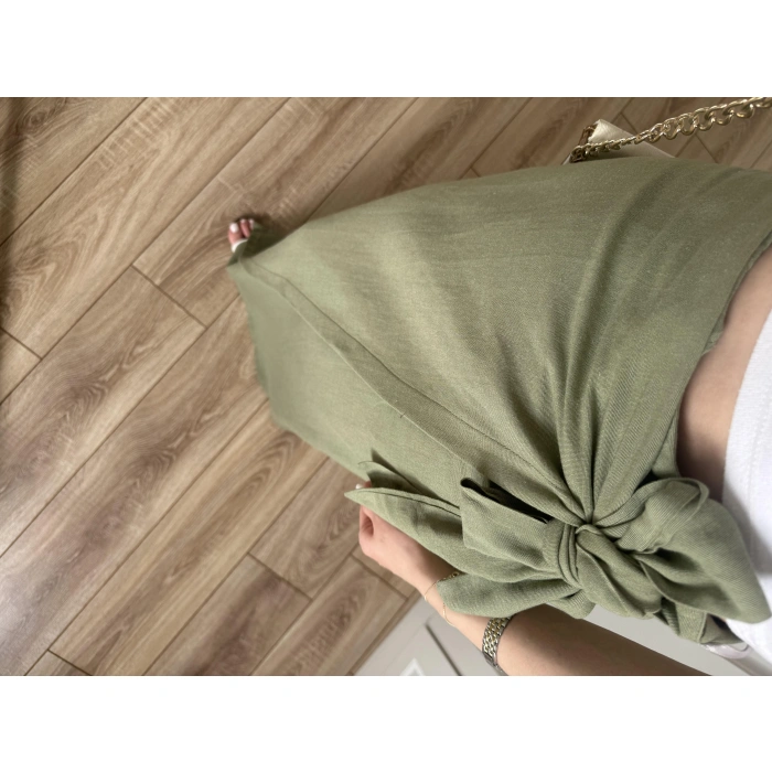 Anvelop Keten Uzun Haki Etek