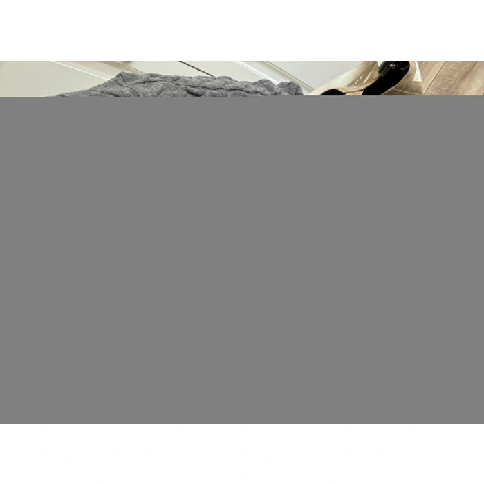 Çift Fermuarlı Antrasit Örgü Triko Takım