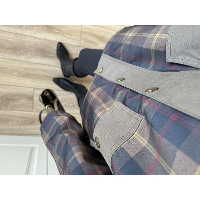 Kadife Yakalı Astarlı Premium Parka Trençkot