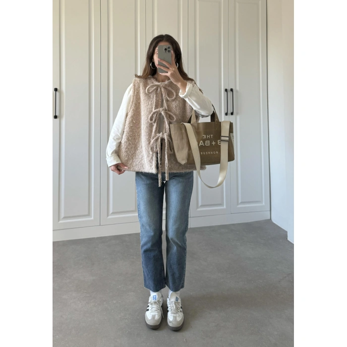 Koyu Mavi Straight Fit Jean