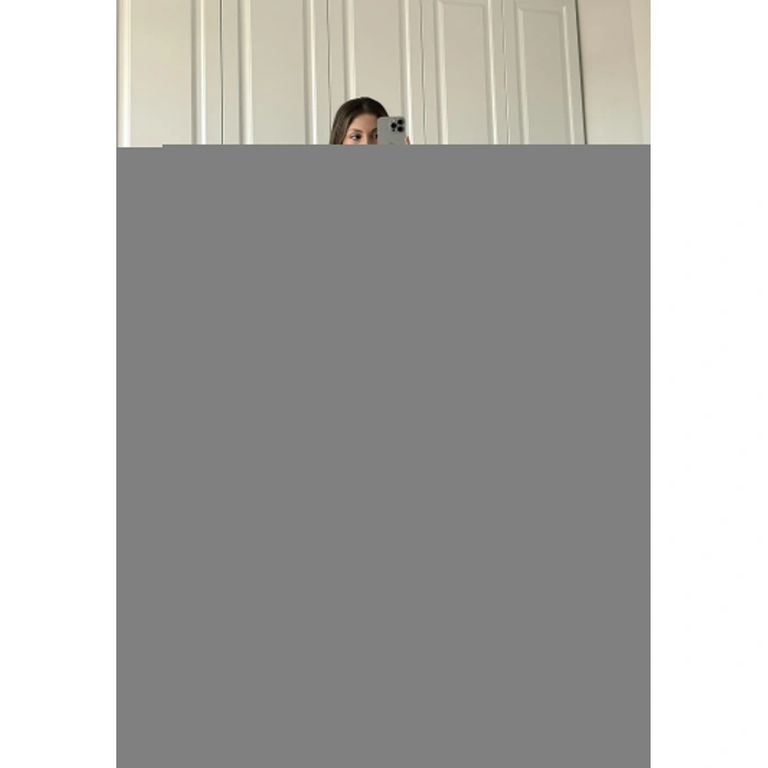 Oversize Premium Astarlı Kahve Yün Kaban