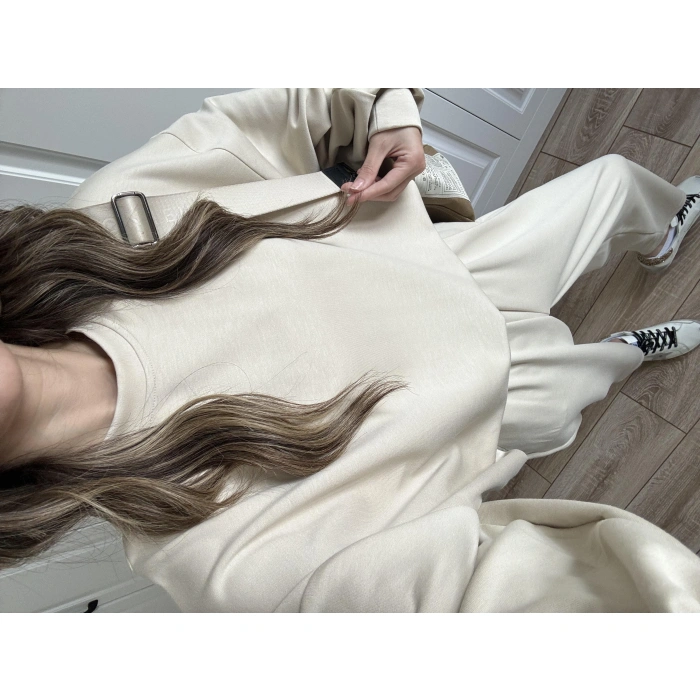 Oysh Kumaş Oversize Taş Spor Takım