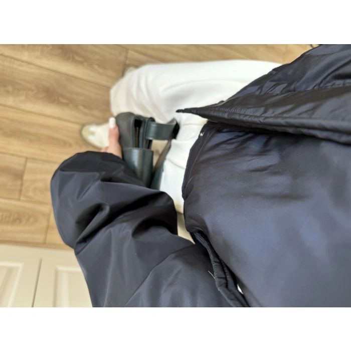 Zr Model. Astarlı Lacivert Bomber Ceket