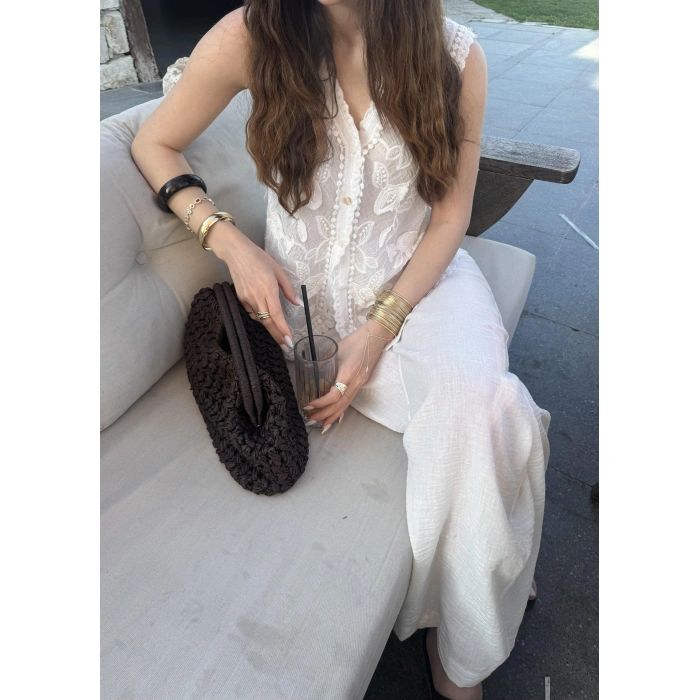 Zr Model Pinterest Beyaz Keten Pantolon