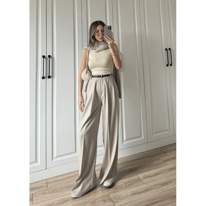 ZR Model Premium Taş Kumaş Pantolon