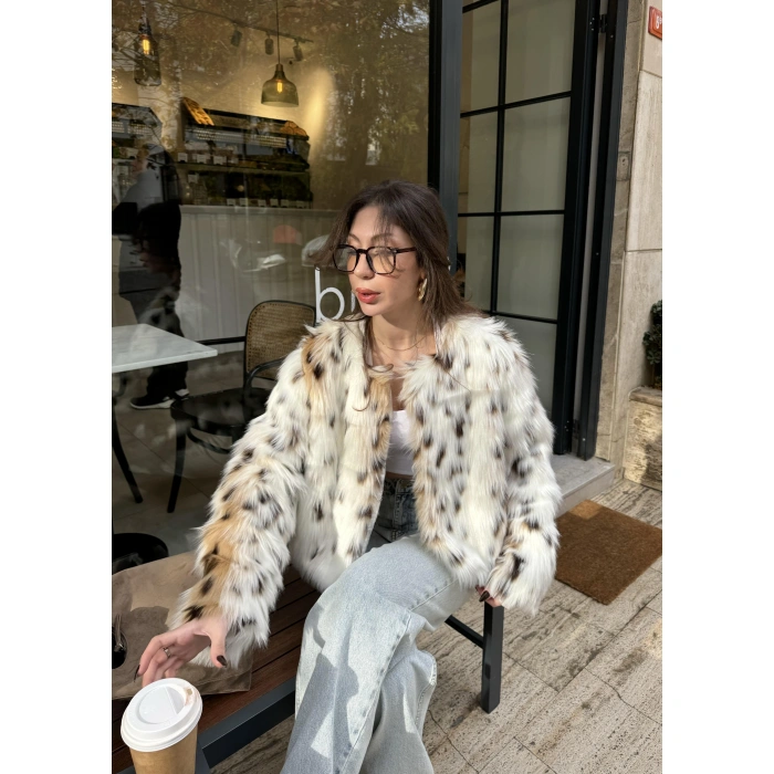 ZR Muadili Astarlı Premium Crop Kürk