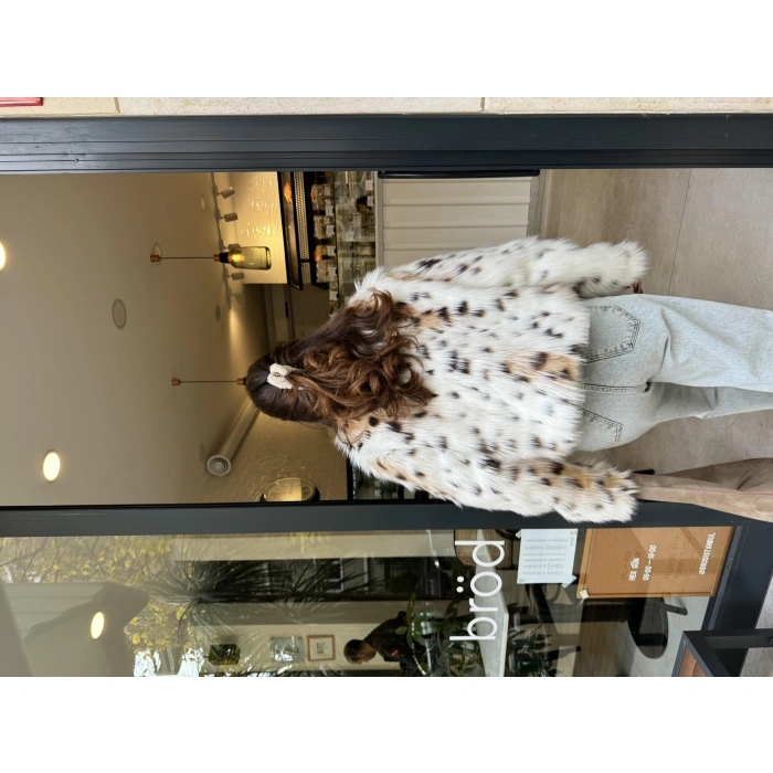 ZR Muadili Astarlı Premium Crop Kürk