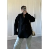 Şal Yaka Sakallı Premium Siyah Hırka