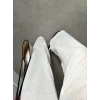 Zr Model Pinterest Beyaz Keten Pantolon