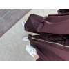 Zr Saten Oversize Bordo Bomber Ceket