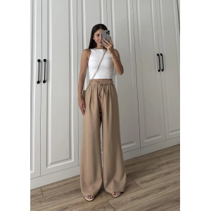 Dania Premium Cappuccino Tensel Palazzo Pantolon