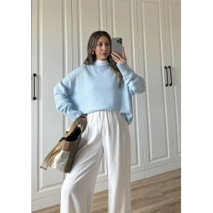 Golden Oversize Bebe Mavi Triko Kazak