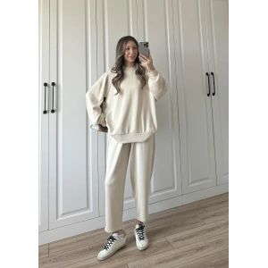 Oysh Kumaş Oversize Taş Spor Takım
