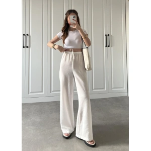 Zr Model Pinterest Beyaz Keten Pantolon