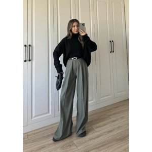 ZR Model Premium Haki Kumaş Pantolon