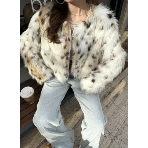 ZR Muadili Astarlı Premium Crop Kürk