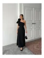 Kadın Tek Kol Elbise