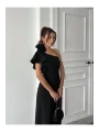 Kadın Tek Kol Elbise