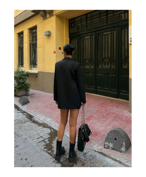 Kadın Çengel Detaylı Blazer Ceket