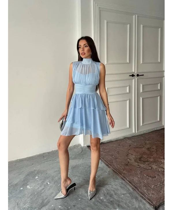 Kadın Şifon Elbise