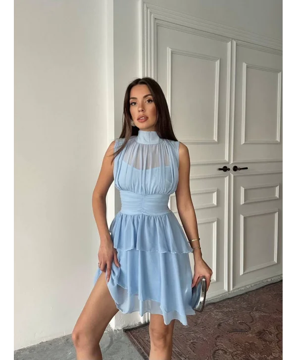 Kadın Şifon Elbise