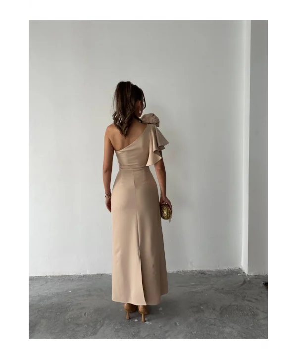 Kadın Tek Kol Elbise