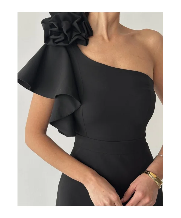 Kadın Tek Kol Elbise