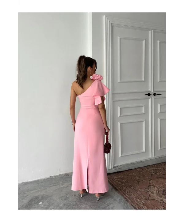 Kadın Tek Kol Elbise